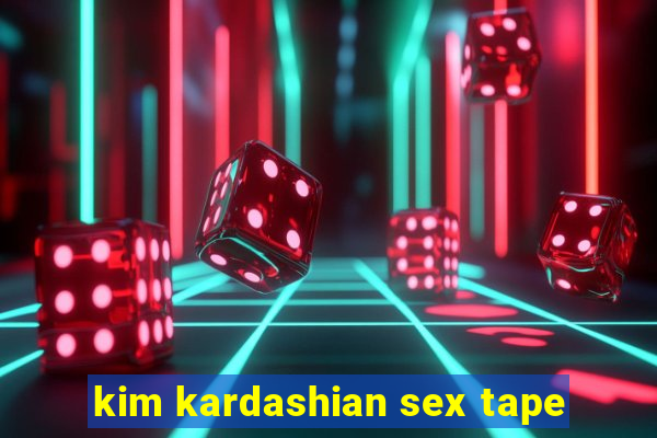 kim kardashian sex tape